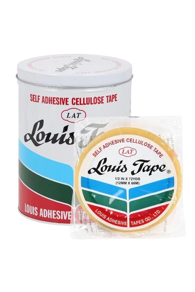 Bigpoint Louis Tape Selefon Bant 12 Mm X 66 M - 2