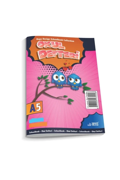 UMUT DEFTER 80 Yaprak A5 Çizgili Defter - 3 Adet