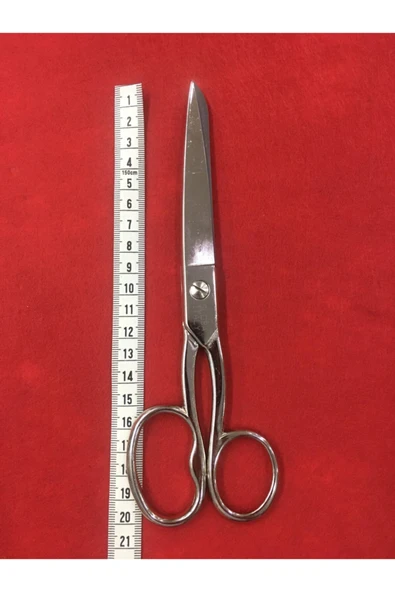 karantuhafiye Dikiş Makası Ev Tipi ( Italyan Çelik Globe) 20 Cm - 3