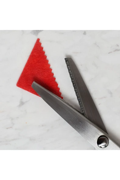 Kartopu 23.5 Cm Mavi Sürfile Makası - 3