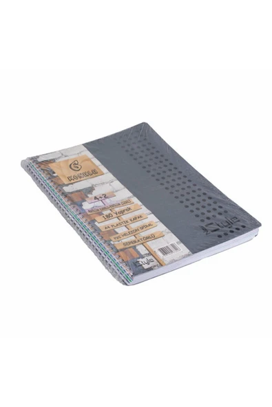 NEW STYLE A-4 Plastik Kapak Hlz.spr. 4+2 180yp-8206