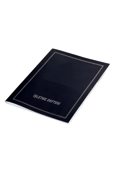 Gülpaş Gelir Gider Işletme Defteri 21x30 40 Yaprak Plastik Kapaklı (118)