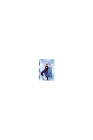 KESKİN COLOR Bloknot Frozen Iı Metalize 80 Yp A6 140400-92