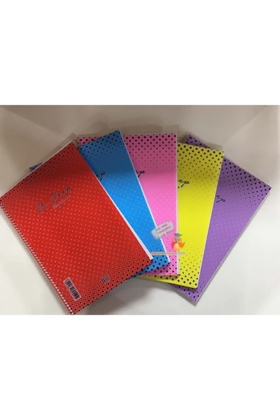 Umut Udep A4 60 Yaprak Kareli Defter