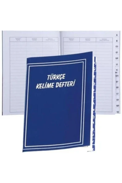CEM KIRTASİYE Türkçe Kelime Fihristi