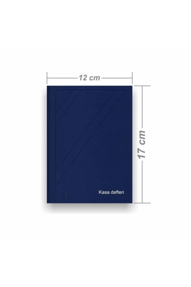 Bayındır Kasa Defteri Ciltli 12x17 160 Yp - 2