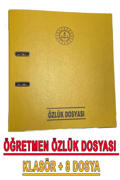 AND Öğretmen Özlük Dosyası Meb