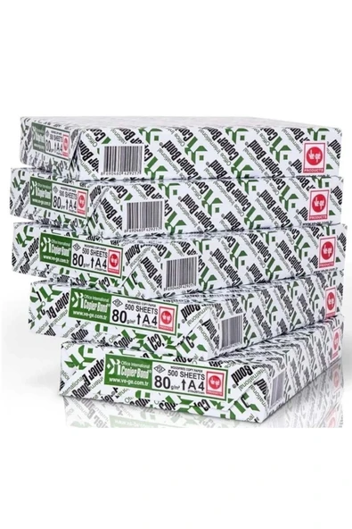 DEFTERSAN A5 Fotokopi Kağıdı 4x500= 2000 Adet 80 gram - 4