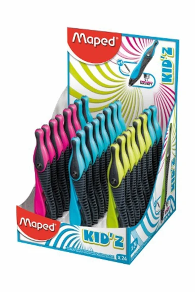 Maped 191511 Kıd'z Kalem Uçlu Yuvalı Pergel