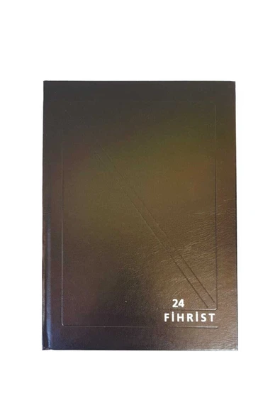 Gürpaş Gürpaş Ticari Fihrist 24'lü 20x28 Cilt Bezli