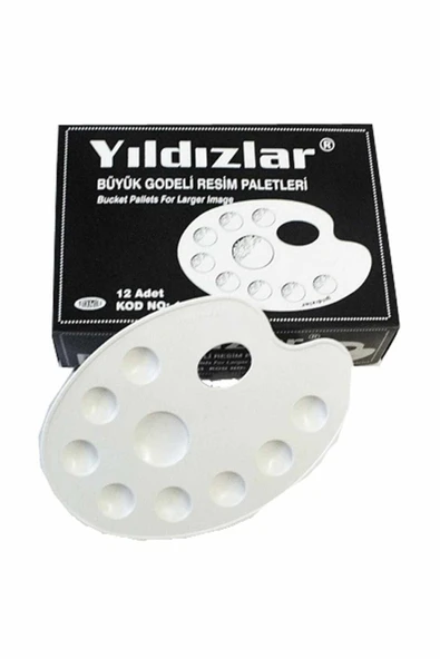 Esmay 5 Li Metal Spatula Seti Zemin Fırçası Boya Fırçası Akrilik Yağlı Boya Hobi Çalışmalar - 4