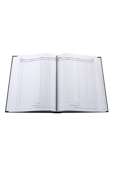 Bayındır Kasa Defteri Ciltli 365 Yp 20x28 - 2