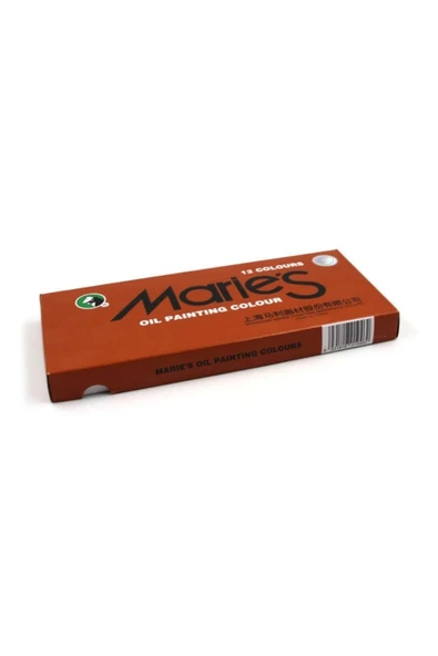 Maries Marie's Yağlı Boya E1381 12 Renk - 2