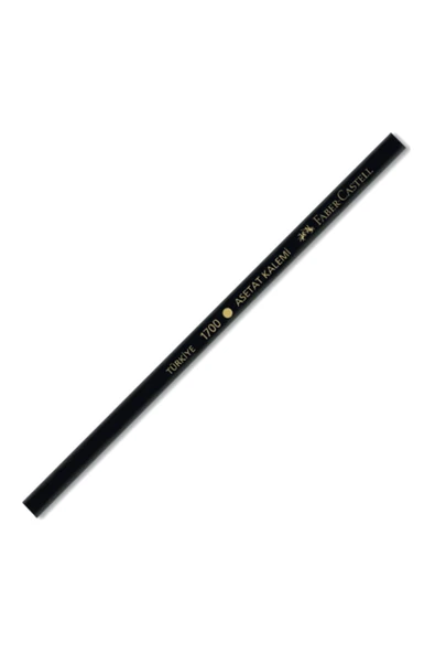 Faber Castell Asetat Kalemi 1700 Siyah