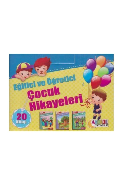 Aydede Yayıncılık Eğitici Ve Öğretici Çocuk Hikayeleri Dizisi 20 Kitap