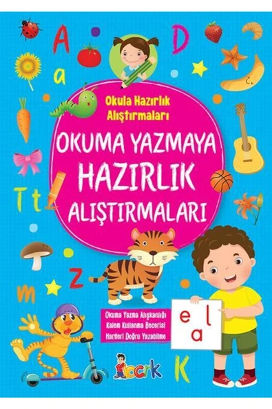 Ema Çocuk Okuma Yazmaya Hazırlık Alıştırmaları