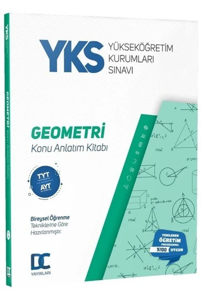 Doğru Cevap Yayınları Doğru Cevap Yks Tyt Ayt Geometri Konu Anlatım Kitabı