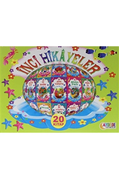 Aydede Yayıncılık İnci Hikayeleri (20 Kitap Takım) / Kolektif / Aydede Yayıncılık / 9789752017443