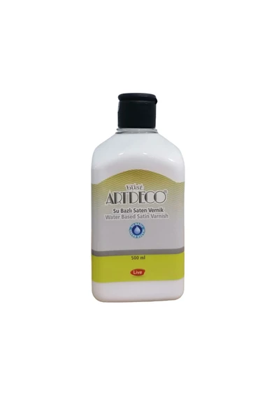 Artdeco VERNİK SU BAZLI SATEN 500 ML