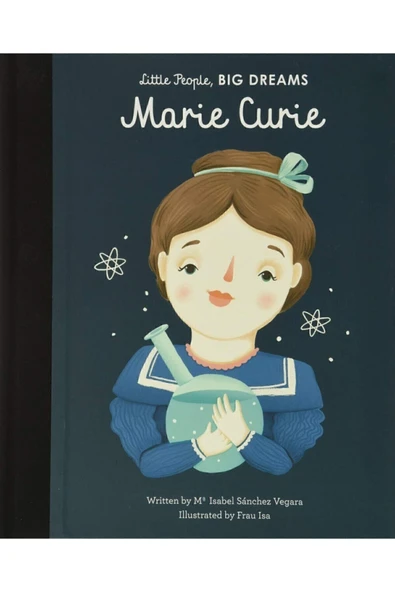 Martı Kitabevi Kaknüs Yayınları Marie Curie -küçük Insanlar Ve Büyük Hayaller