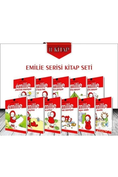Nesil Çocuk Yayınları Emilie Serisi 11 Kitap Domitille De Pressense Nesil Çocuk