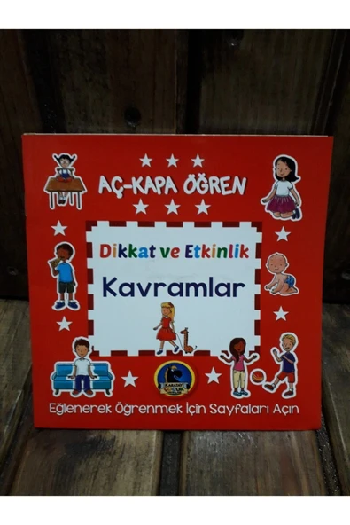 Karatay Çocuk Aç-kapa Öğren Dikkat Ve Etkinlik (kavramlar)