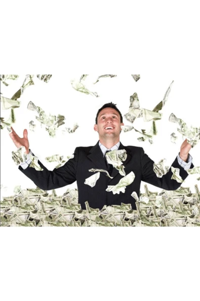 Düğün/Film için  Dolar 100 Adet 1 Dolar Eğlence Için Yapay Para - 2