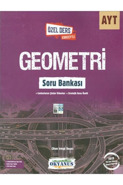 Cancan Yayınları - Okyanus Ayt Geometri Soru Bankası (yeni)