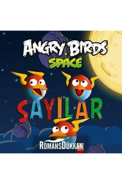 Altın Kitaplar - Çocuk Kitapları Angry Birds Space Sayılar