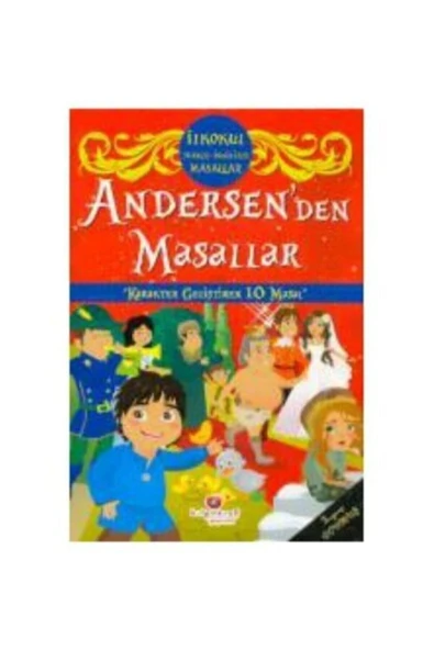 Kalemtraş Yayıncılık Andersen Den Masallar Ingilizce Türkçe 10.lu Set