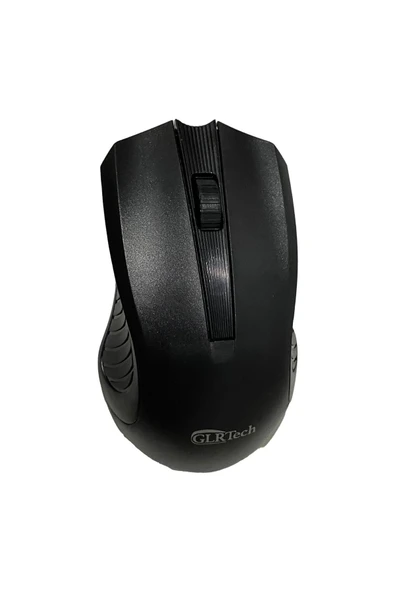 GLRTech Kablosuz Klavye Mause Seti Kablolu Mause Mausepad - 2