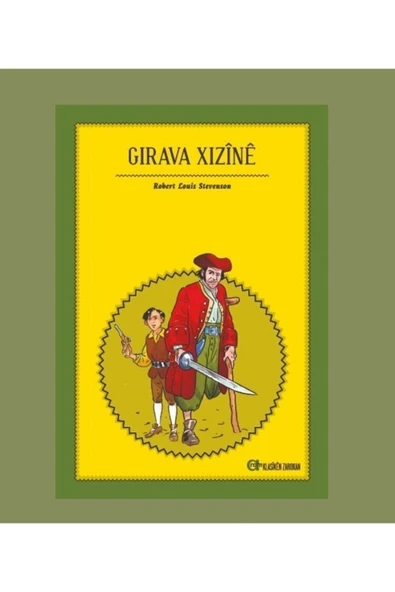 Aram Yayınları Robert Louis Stevenson-girava Xizîne