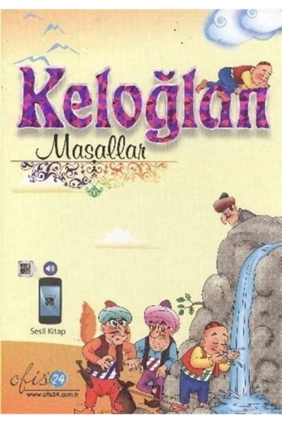 Ofis 24 Kitap Keloğlan Masallar (ciltli)
