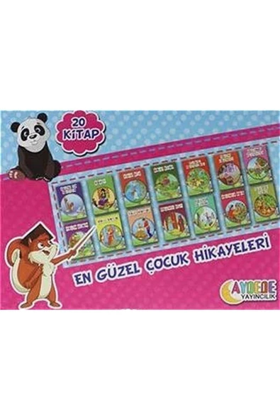 Aydede Yayıncılık En Güzel Çocuk Hikayeleri (20 Kitap Takım) / Kolektif / Aydede Yayıncılık / 9786052910467