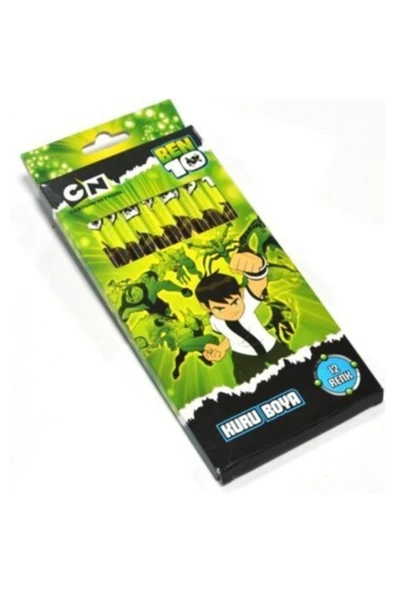 Dönmezler Ben 10 Kuru Boya 12li Tam Boy