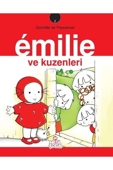 Nesil çocuk 2. Kitap Emilie Ve Kuzenleri Çocuk Kitapları Serisi 28'er Sayfa Kuşe Baskı Domitille De Pressensé