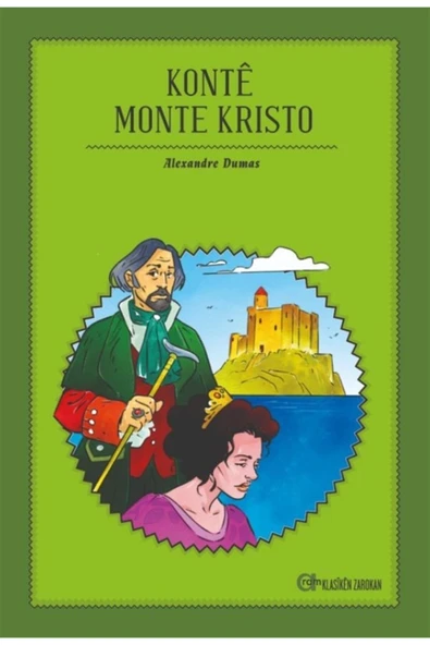 Aram Yayınları Konte Monte Kristo / Alexandre Dumas / Aram Yayınları / 9789758242221