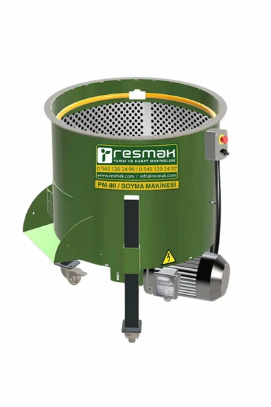 Resmak PM80 Rendeli Ceviz Soyma Makinesi