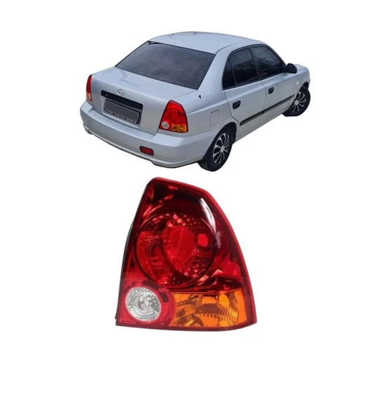 HYUNDAİ ACCENT ADMİRE ARKA STOP LAMBASI SAĞ TARAF YOLCU TARAFI