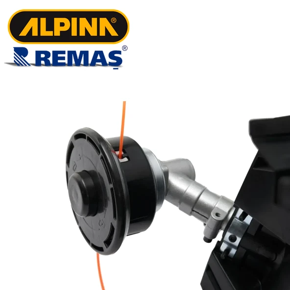 Alpina ABC 252B Sırt Tipi 2.1 HP Benzinli Motorlu Tırpan - 2