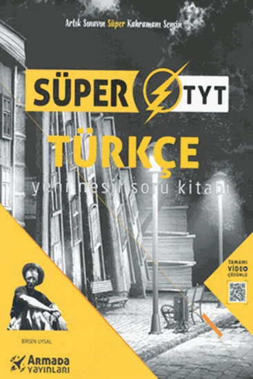 ARMADA YAYINLARI SÜPER TYT TÜRKÇE YENİ NESİL SORU KİTABI