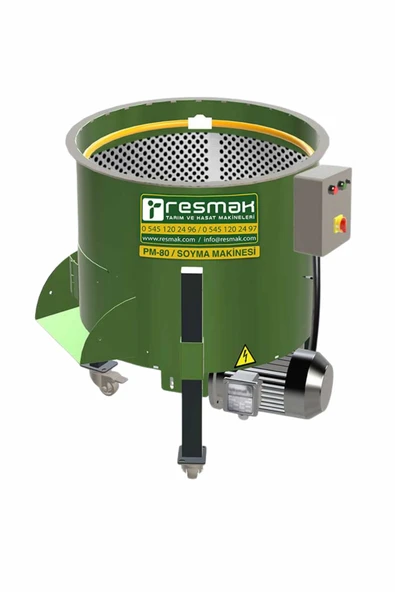 Resmak PM80A Devir Ayarlı Ceviz Soyma Makinesi - 1