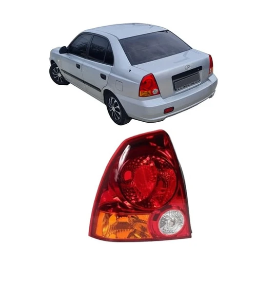 HYUNDAI ACCENT ADMİRE ARKA STOP LAMBASI SOL TARAF ŞOFÖR TARAFI - 1
