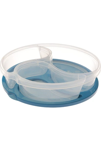 AKBELLİ GROUP ÜÇ BÖLMELİ KÜÇÜK SAKLAMA KABI MP-7049 - 4