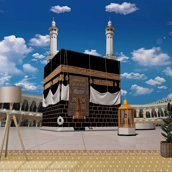 Kabe Manzaralı Duvar Kağıdı