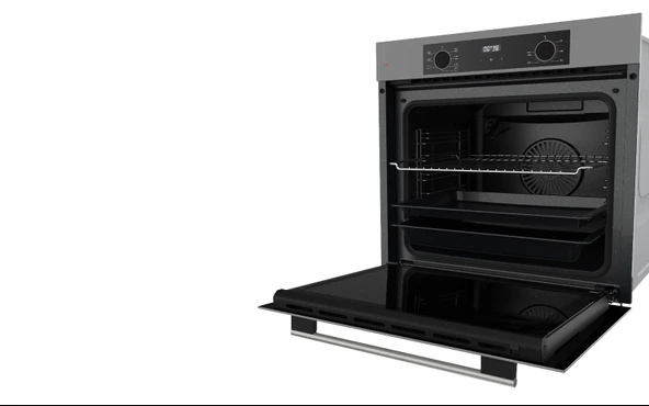 Ferre Flowart Ventora Elite Gri 3'lü Ankastre Set ( QBL63CPR-SS208-D082 ) - 5