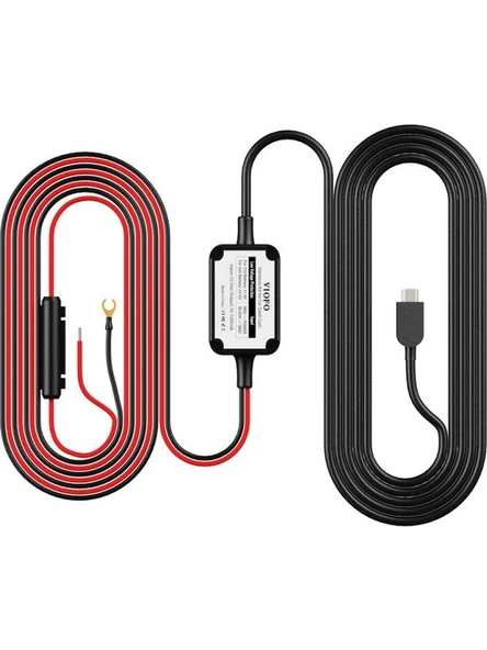 Viofo A118 ve A119 Kamera Park Modu Akü Bağlantı Kablosu - 6