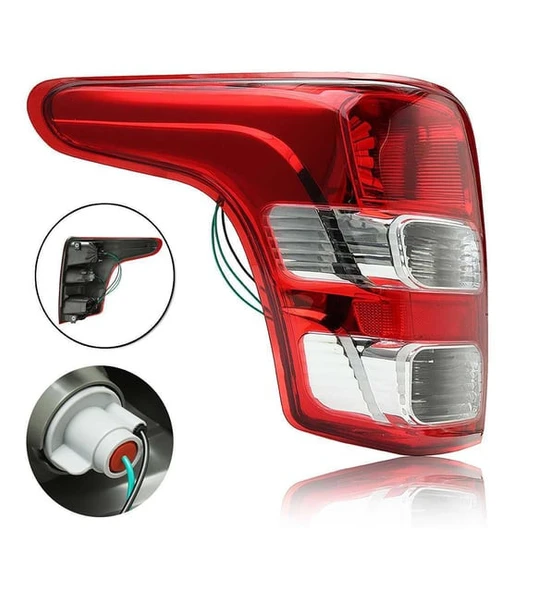 Mitsubishi L200 Sol Arka Stop Lambası Duylu 2015--2018