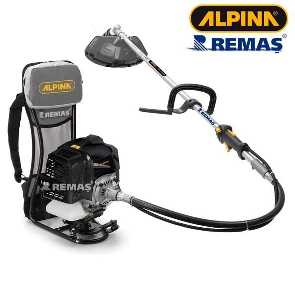 Alpina ABC 252B Sırt Tipi 2.1 HP Benzinli Motorlu Tırpan