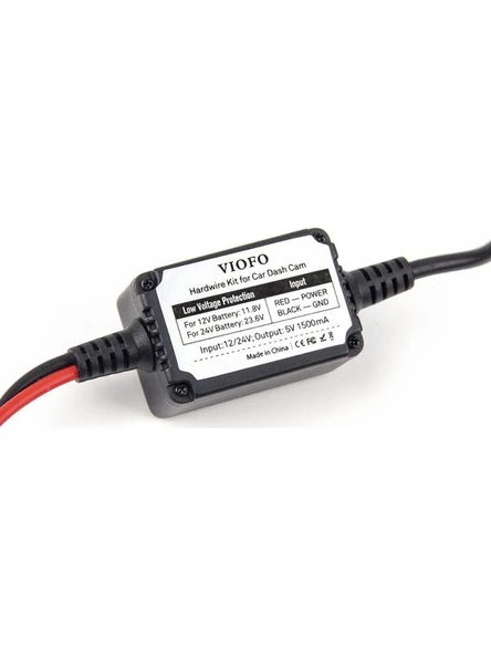 Viofo A118 ve A119 Kamera Park Modu Akü Bağlantı Kablosu - 4